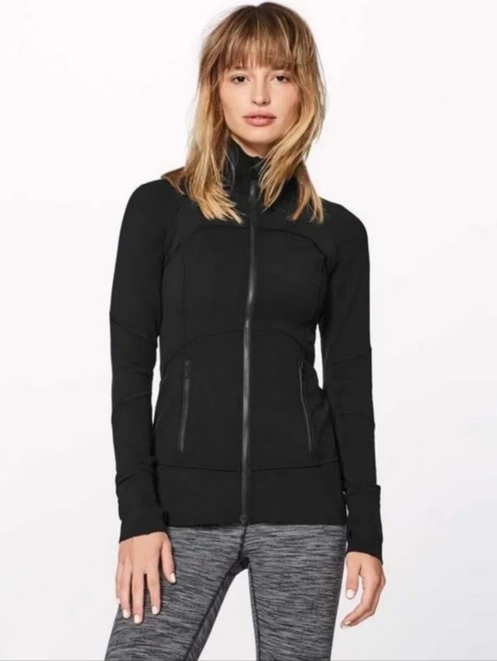 Lululemon Contour Jacket Black Nulu